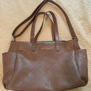 White Elm Aquila Tote Bag -Almond